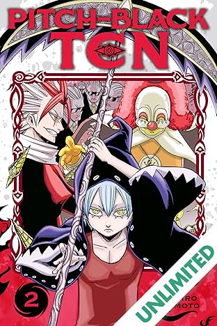 Pitch-Black Ten Vol. 2